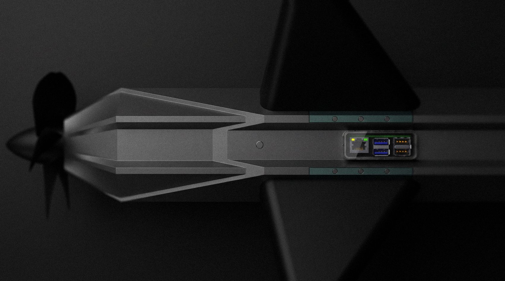Khanivore breakout ports