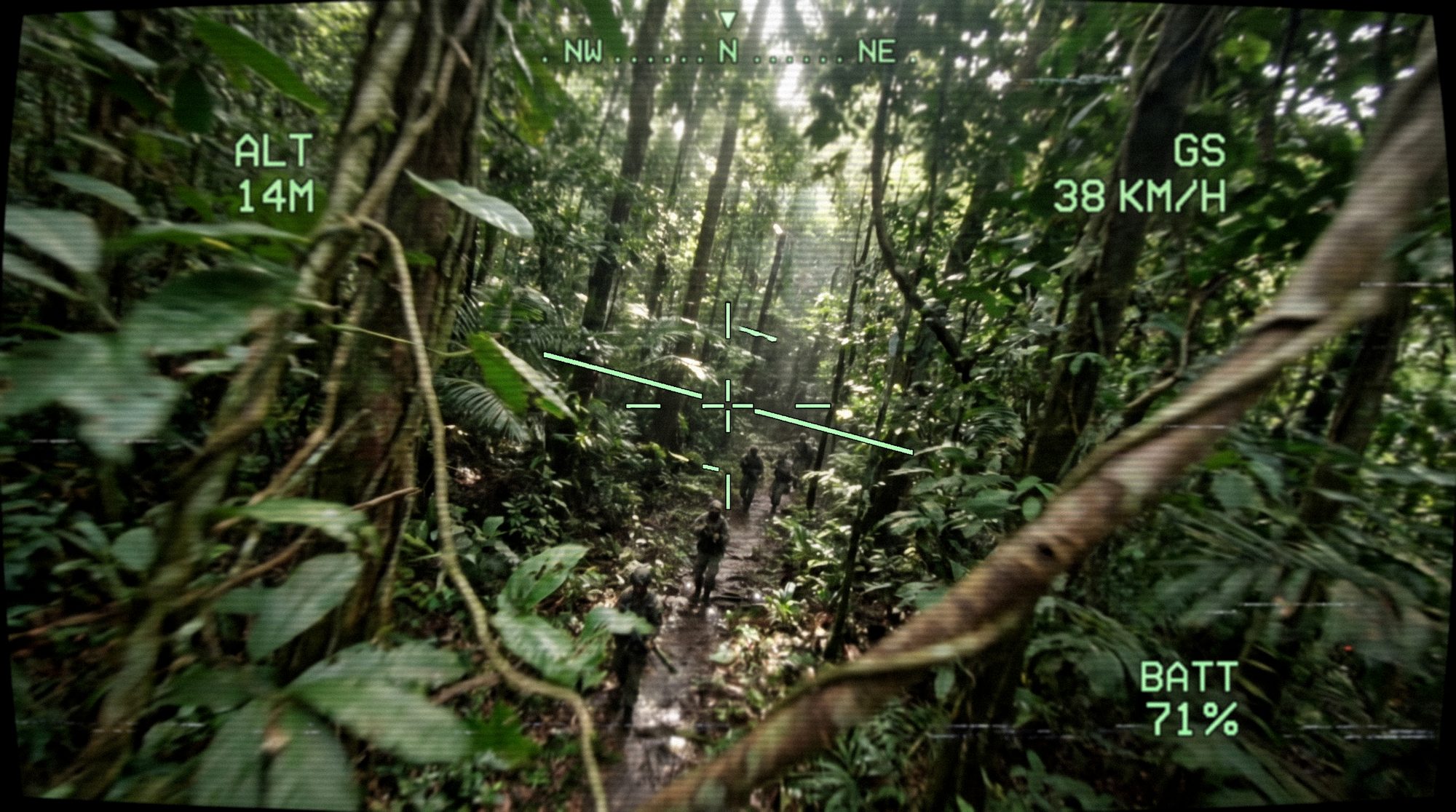 Squirrel live FPV feed